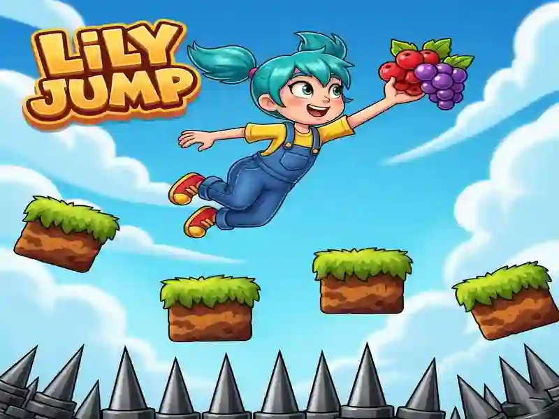 Oyunu Lily Jump çevrimiçi