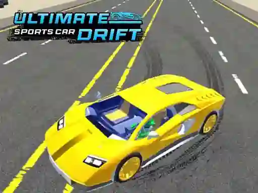 Oyunu Ultimate Sports Car Drift çevrimiçi