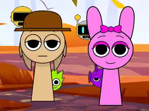 Oyunu Find the Sprunki çevrimiçi