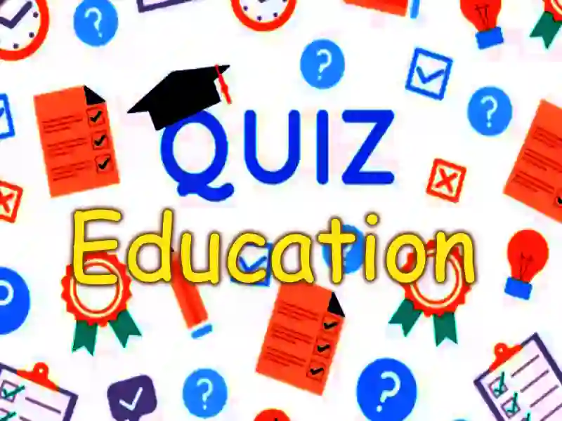 Oyunu Quiz Education çevrimiçi