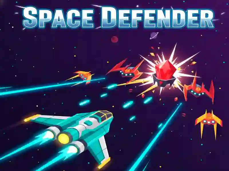 Oyunu Space Defender çevrimiçi