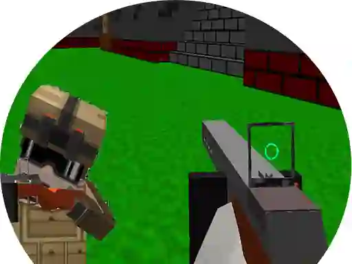 Oyunu Blocky Gun 3d Warfare çevrimiçi