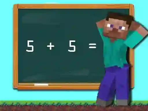 Oyunu Noob Math Challenge çevrimiçi