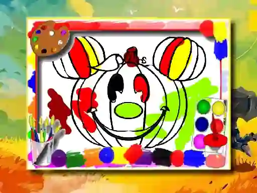 Oyunu Halloween Coloring Book çevrimiçi