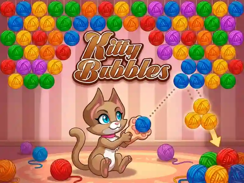 Oyunu Kitty Bubbles çevrimiçi