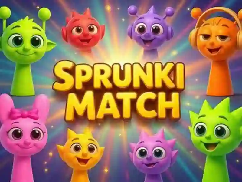 Oyunu Sprunki Match çevrimiçi