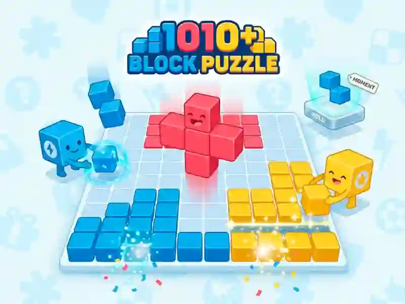 Oyunu 1010+ Block Puzzle çevrimiçi
