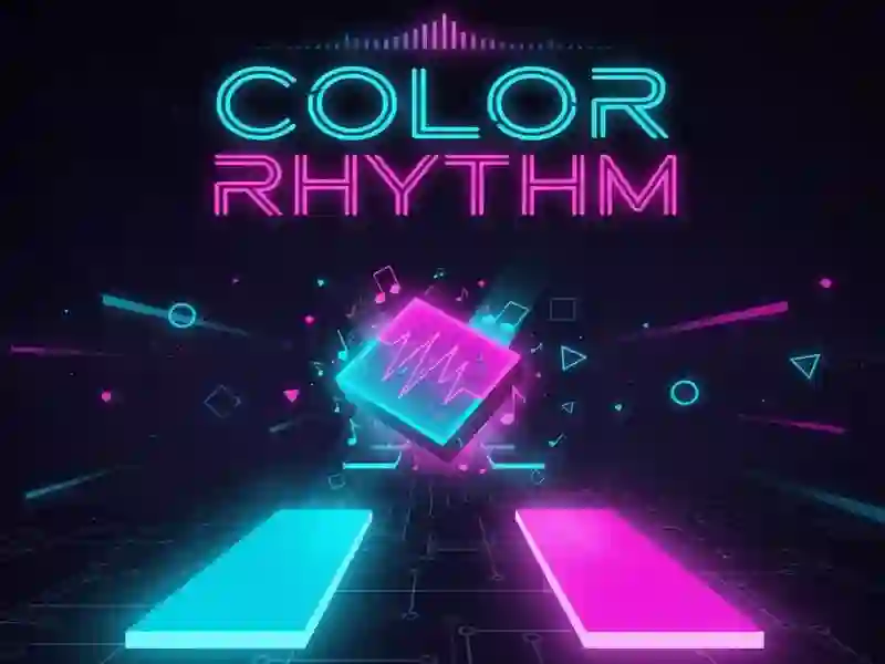 Oyunu Color Rhythm çevrimiçi