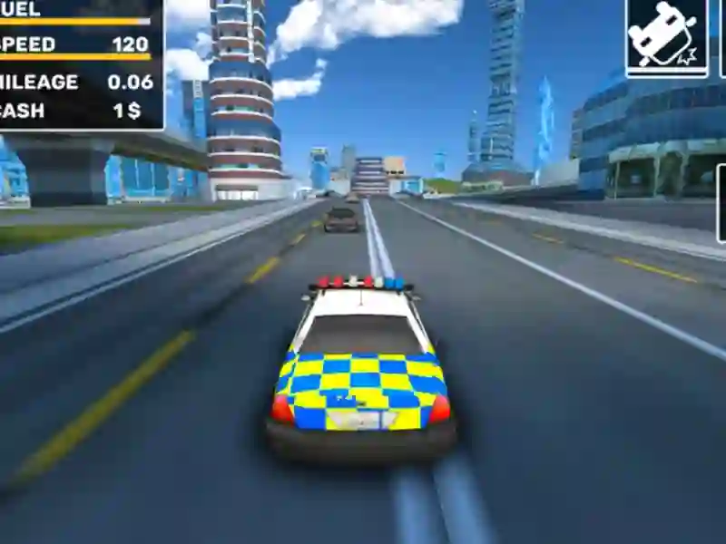 Oyunu Police Cop Car Simulator City Missions çevrimiçi