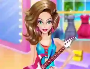 Oyunu Geek Fashion Girl çevrimiçi