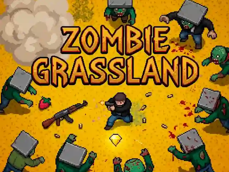 Oyunu Zombie Grassland çevrimiçi
