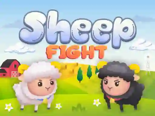 Oyunu Sheep Fight çevrimiçi