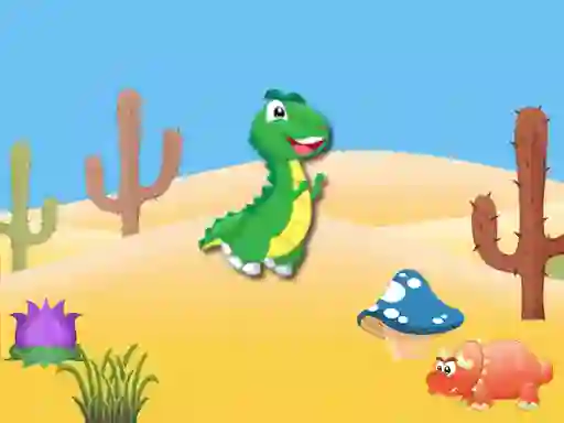 Oyunu Dino Fun Adventure çevrimiçi