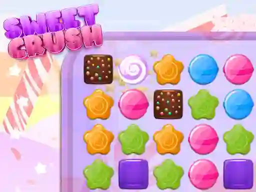 Oyunu Sweet Crusher çevrimiçi