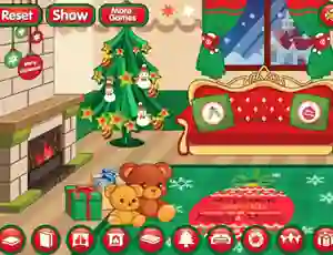 Oyunu Christmasroom Decoration çevrimiçi