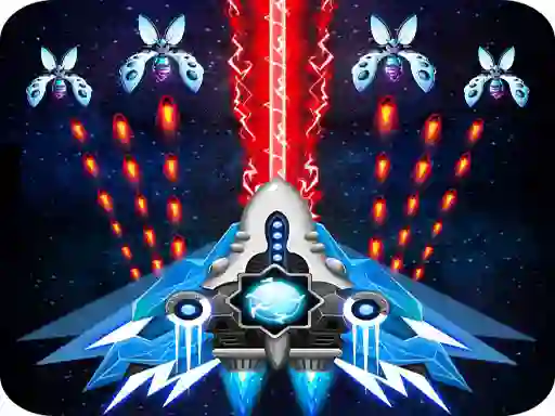 Oyunu 2D Space Shooter çevrimiçi