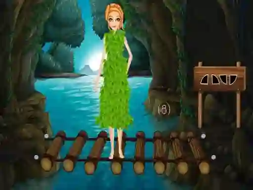 Oyunu Girl With Costume Escape çevrimiçi