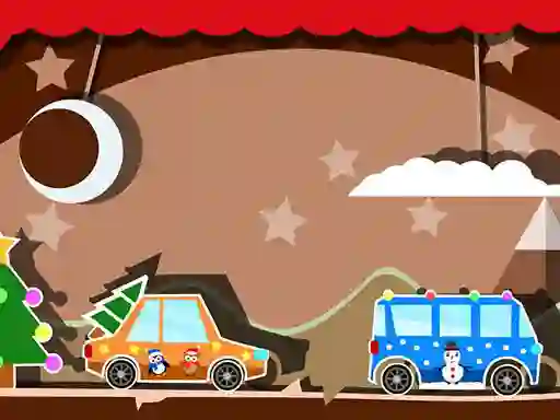 Oyunu Car Racing Winter çevrimiçi