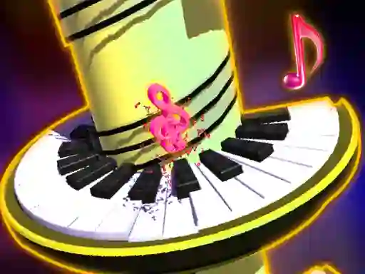 Oyunu Ball Jump Piano Tile çevrimiçi