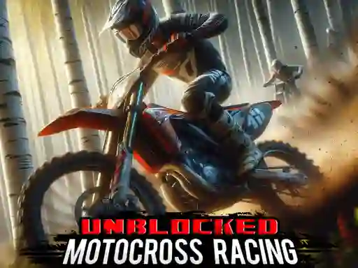 Oyunu Unblocked Motocross Racing çevrimiçi
