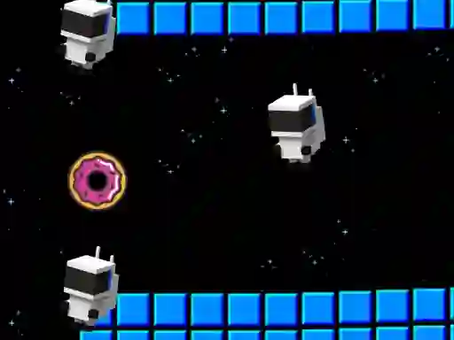 Oyunu Space Donut çevrimiçi