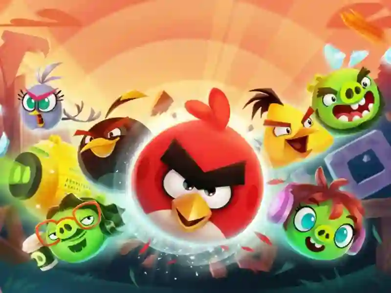 Oyunu Angry Birds Mad Jumps çevrimiçi