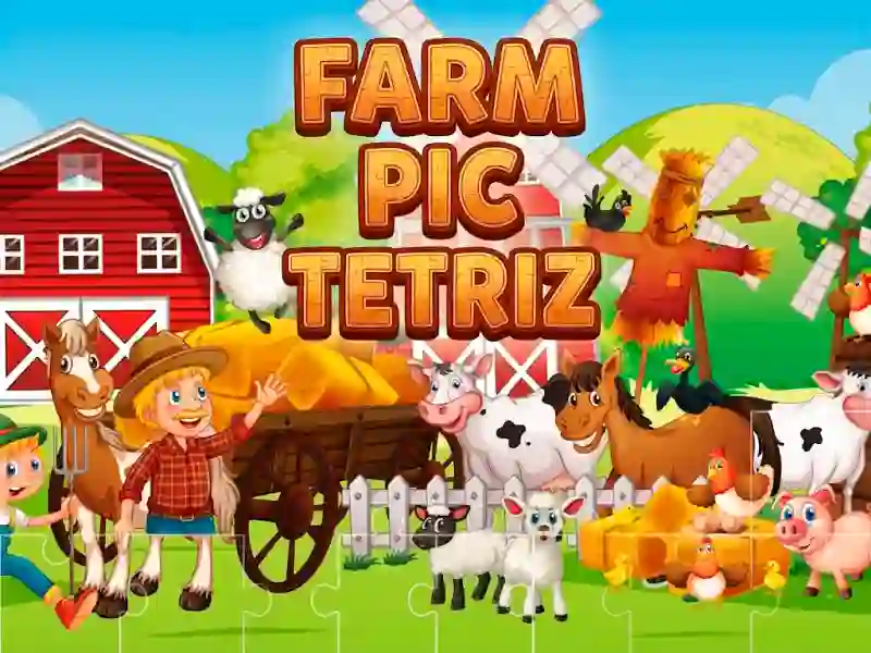 Oyunu Farm Pic Tetriz çevrimiçi