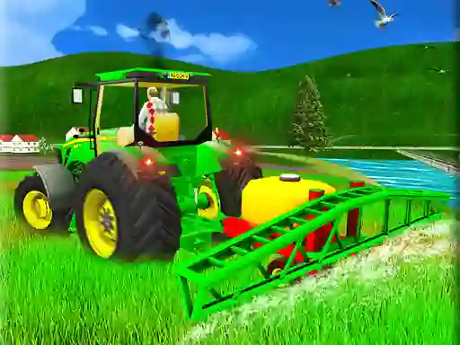 Oyunu Indian Tractor Farm Simulator çevrimiçi