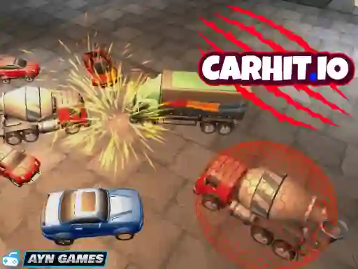Oyunu CarHit.io çevrimiçi
