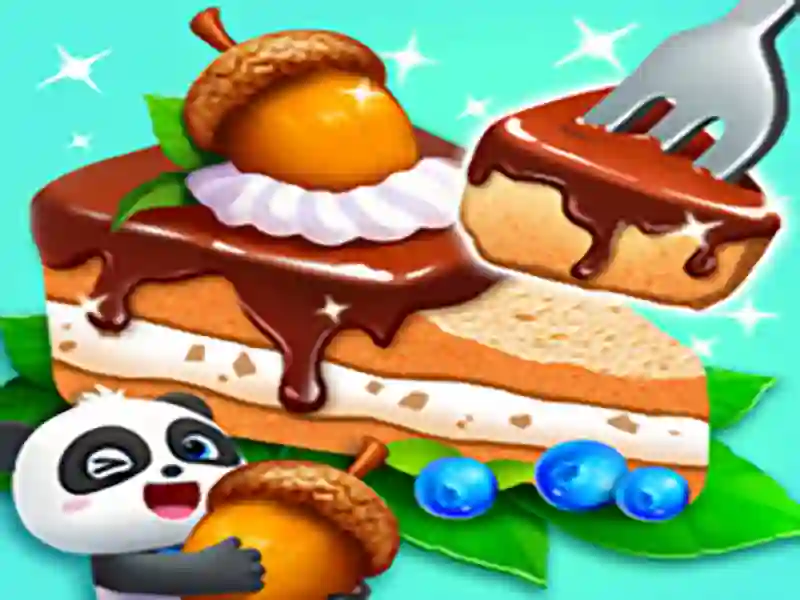 Oyunu Baby Panda Forest Recipes çevrimiçi