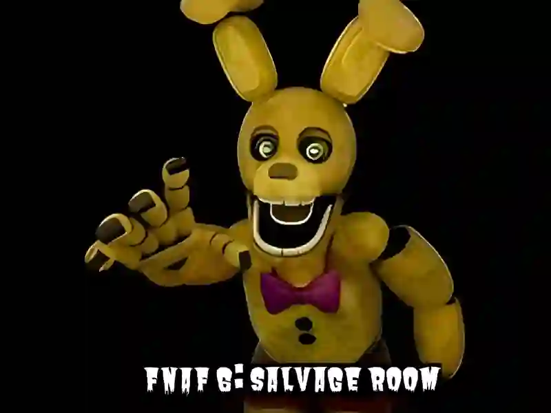 Oyunu FNAF 6: Salvage Room çevrimiçi