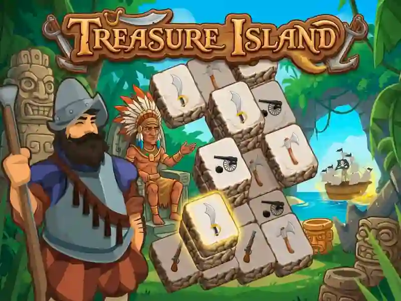 Oyunu Treasure Island çevrimiçi
