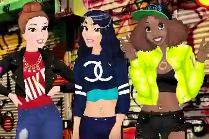 Oyunu Princess Cash Me Outside çevrimiçi