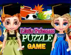 Oyunu Little Princess Puzzle Games çevrimiçi