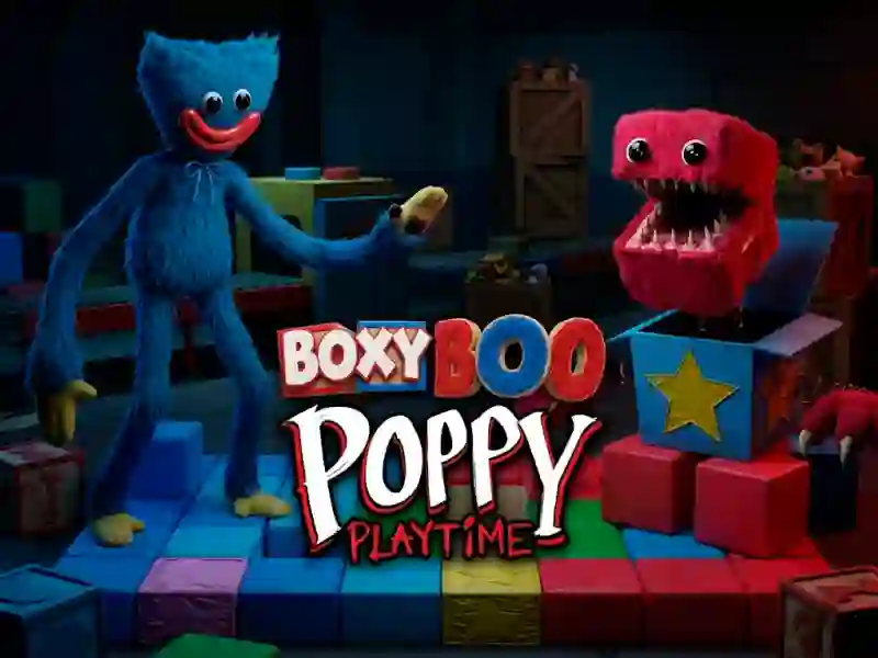 Oyunu Boxy Boo Poppy Playtime çevrimiçi