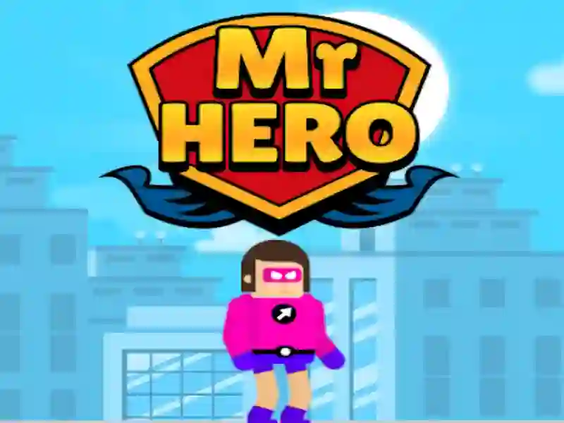 Oyunu Mr Hero çevrimiçi