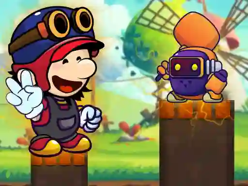 Oyunu Hero Story Monsters Crossing çevrimiçi