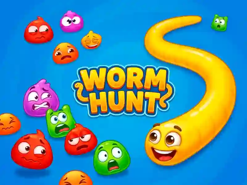 Oyunu Worm Hunt çevrimiçi