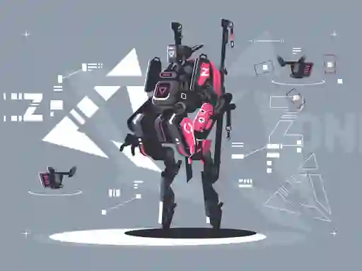 Oyunu Alien Robot Warrior Hidden çevrimiçi