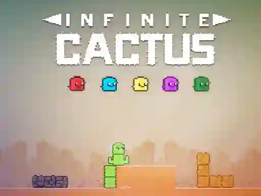 Oyunu Infinite Cactus çevrimiçi