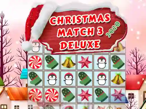 Oyunu Christmas 2020 Match 3 Deluxe çevrimiçi