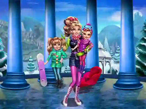 Oyunu Girls Winter Fun çevrimiçi