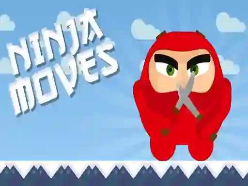 Oyunu Ninja Moves çevrimiçi