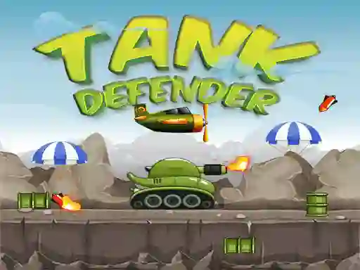 Oyunu Tank Defender çevrimiçi