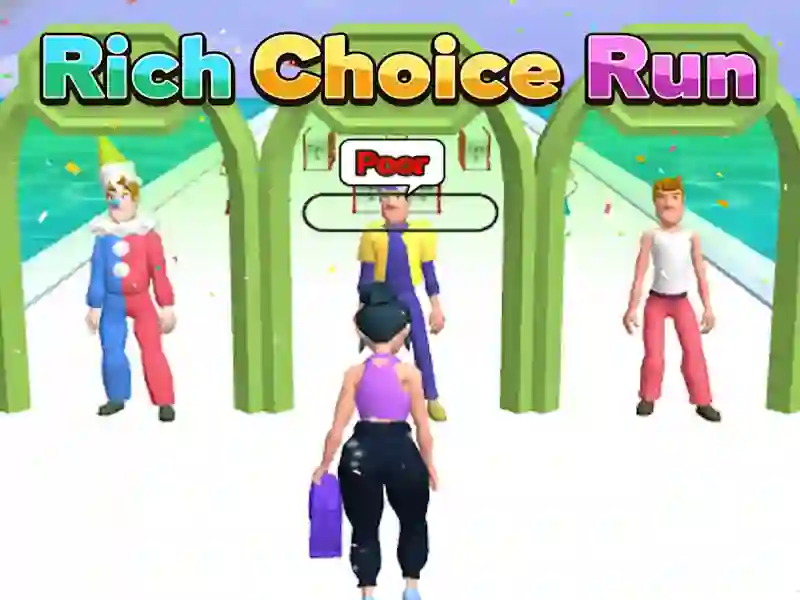 Oyunu Rich Choice Run çevrimiçi