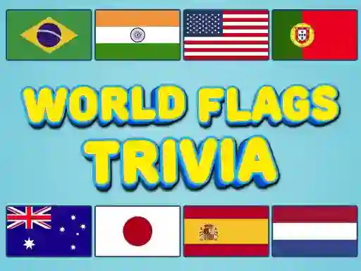 Oyunu World Flags Trivia çevrimiçi