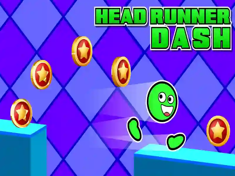 Oyunu Head Runner Dash çevrimiçi