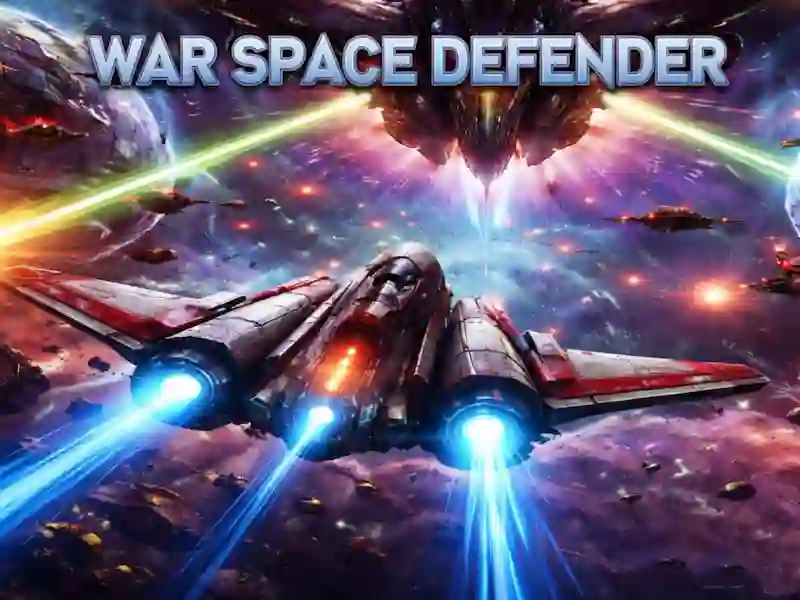 Oyunu War Space Defender çevrimiçi