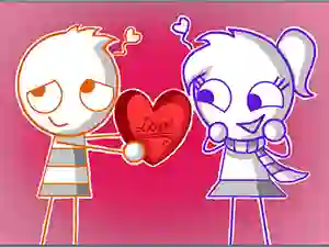 Oyunu Valentines Hidden Stars çevrimiçi