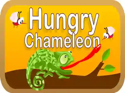 Oyunu Hungry Chameleon çevrimiçi